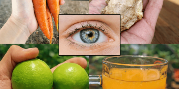 How I Found a Simple Natural Juice Recipe That Helped Support My Eye Health and Vision – Health