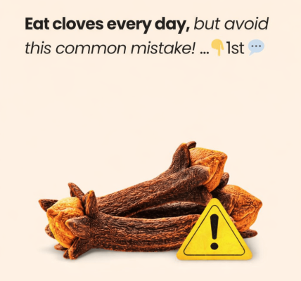 Eat cloves every day, but avoid this common mistake! – Health