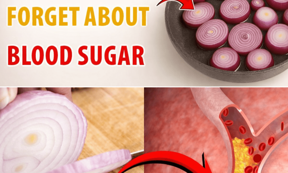 Seniors, Dice ONE Onion Tonight & Sip This 60-Second Elixir That Drops Blood Sugar 28 Points, Scrubs Arteries Sparkling, and Saves Your Heart—While You Sleep – Health