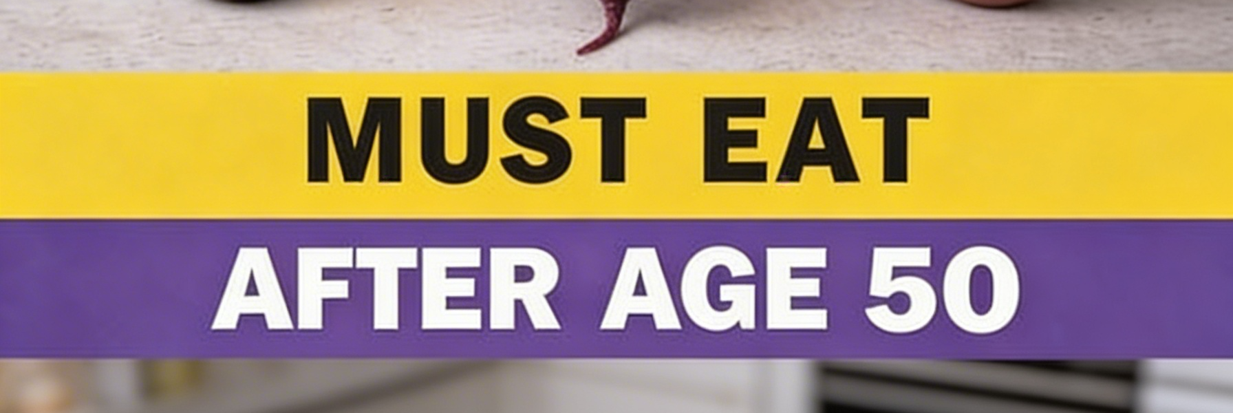 Eat These 12 Natural Foods Every Day After 50 for More Energy, Stronger Bones, and Sharper Memory – Health