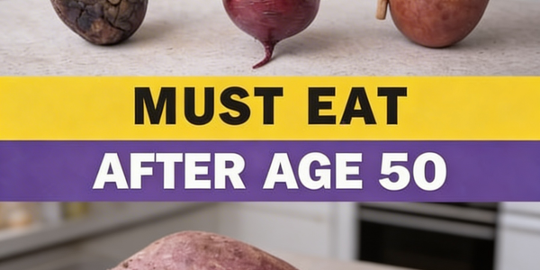 Eat These 12 Natural Foods Every Day After 50 for More Energy, Stronger Bones, and Sharper Memory – Health