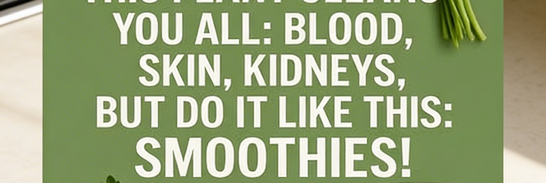 A 60-Second Morning Drink That May Support Detox, Skin Clarity, and Kidney Health – Health