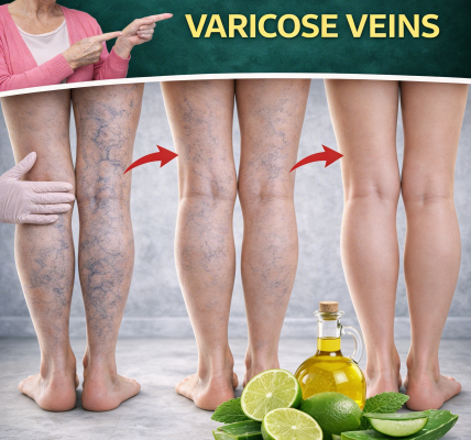 Grandma’s Natural Remedy for Varicose Veins – Health