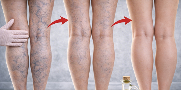 Grandma’s Natural Remedy for Varicose Veins – Health