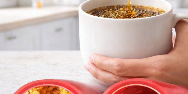 A Drink That May Help Support Healthy Cholesterol Levels – Health