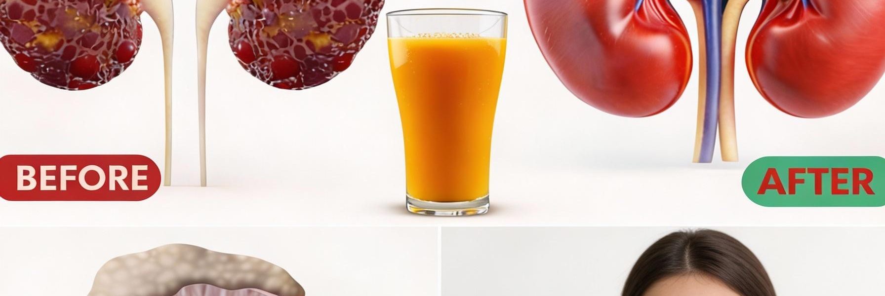 Easy Homemade Detox Juice Recipe to Naturally Support Kidney Health and Daily Wellness – Health