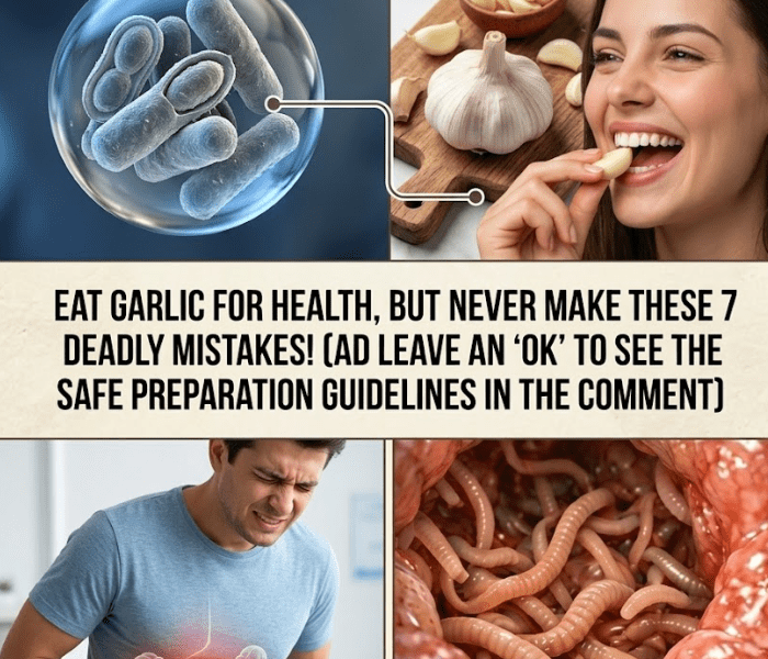 Eat Garlic Daily? Avoid These 7 Common Mistakes First – Healthy Life