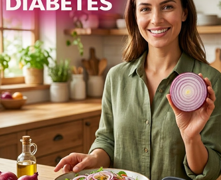 Red Onion and Metabolic Balance – Healthy Life