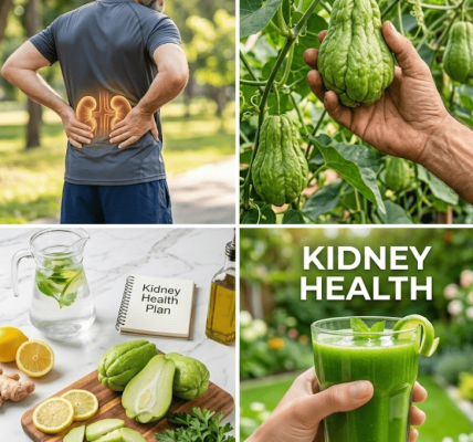 The Quiet Green Ritual That May Support Your Joints and Energy – Healthy Life