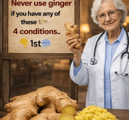 Ginger is healthy for most people — but not for everyone. See the list of 4 conditions + doctor’s explanation 1st – Health