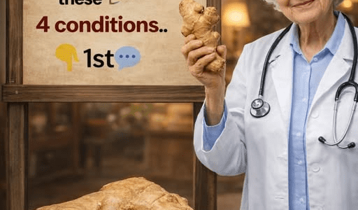 Ginger is healthy for most people — but not for everyone. See the list of 4 conditions + doctor’s explanation 1st – Health