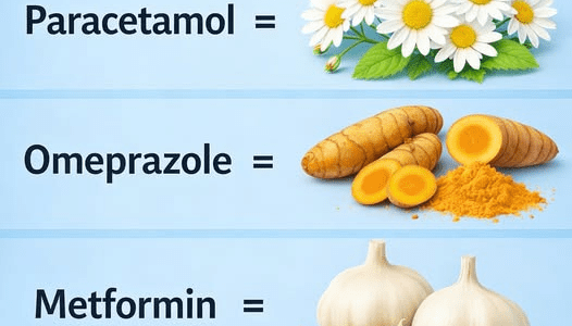 6 Natural Herbs That May Support Your Health Like Common Medications – Health