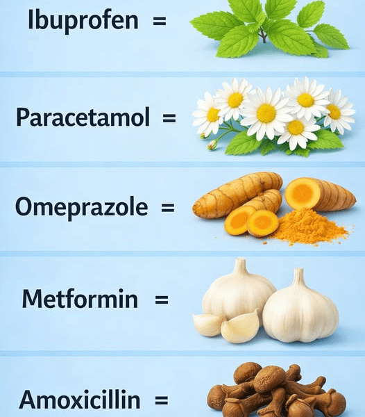 6 Natural Herbs That May Support Your Health Like Common Medications – Health