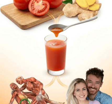 Surge Through 8 Hours of Unstoppable Energy with This Ginger-Tomato Elixir That Men Are Raving About – healthtips
