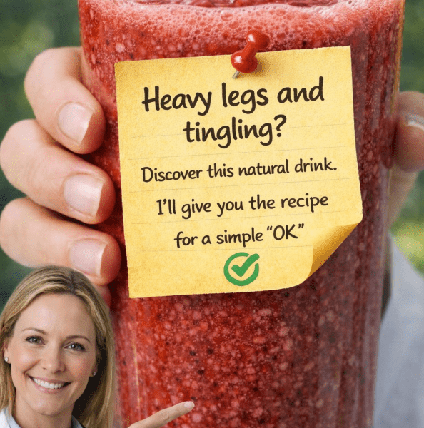 The Surprising Drink That May Revive Tired, Heavy Legs – Healthy Life