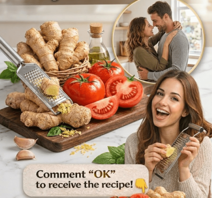 Ginger and Tomato Drink That May Transform Daily Energy – Healthy Life