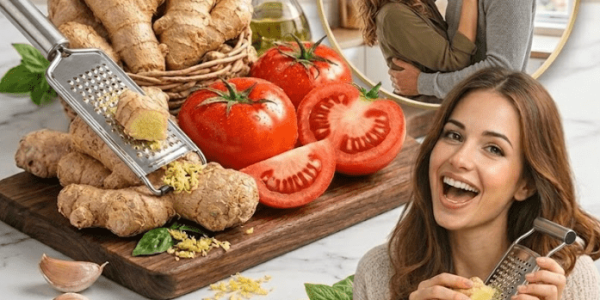 Ginger and Tomato Drink That May Transform Daily Energy – Healthy Life
