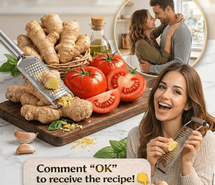 Ginger and Tomato Drink That May Transform Daily Energy – Healthy Life