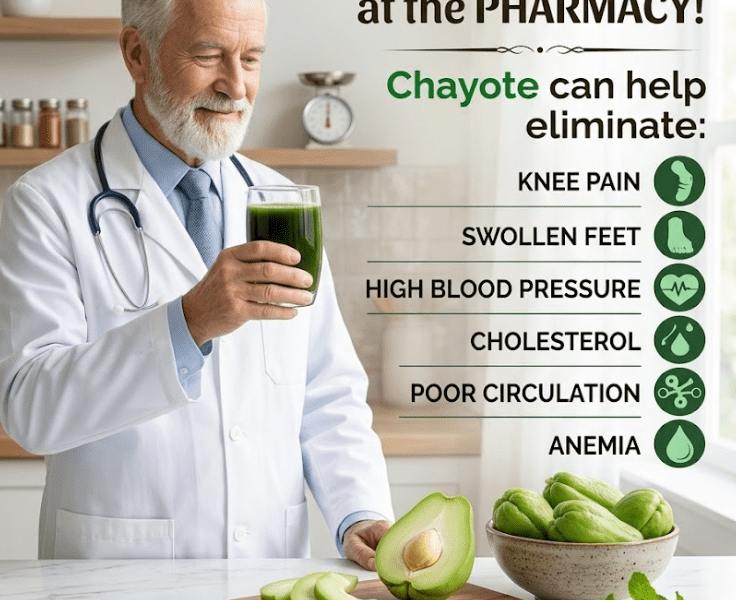 Chayote Benefits That May Quietly Transform Your Energy – Healthy Life