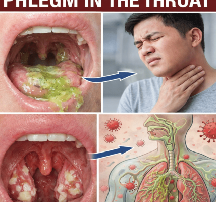 What That Constant Phlegm Really Means – Healthy Life