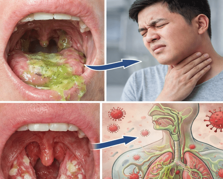 What That Constant Phlegm Really Means – Healthy Life