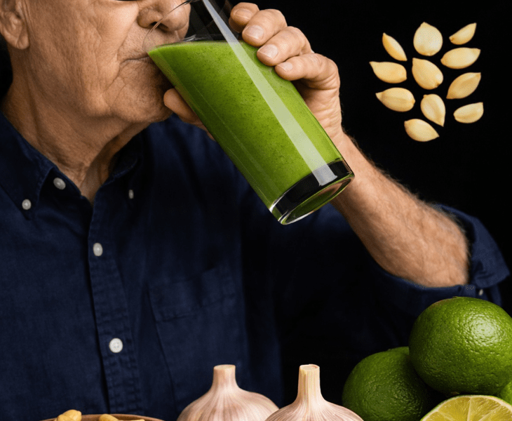 The Garlic–Lime Tonic Everyone’s Trying – Healthy Life