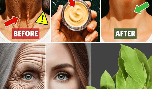 Bay Leaf 1,000,000× Stronger Than Botox – Erases ALL Wrinkles Even at The Age of 70
