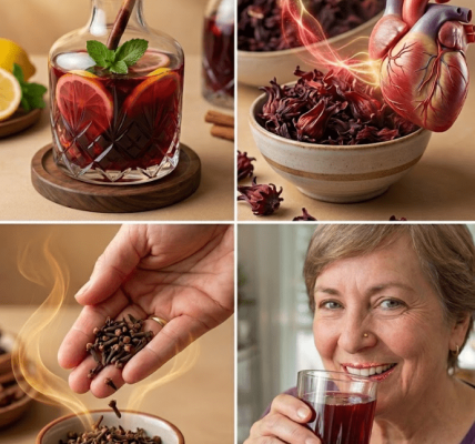 The Hibiscus-and-Clove Ritual That Turns “Tea” Into a Daily Reset – Healthy Life