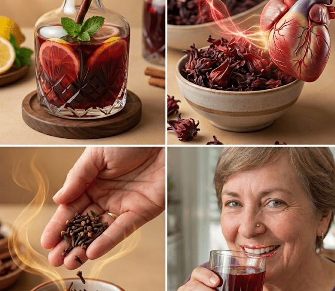 The Hibiscus-and-Clove Ritual That Turns “Tea” Into a Daily Reset – Healthy Life