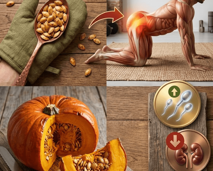The Daily Pumpkin Seed Habit That Can Change Your Energy and Sleep – Healthy Life