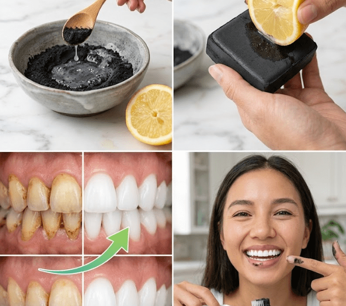 Charcoal, Lemon, and the Truth About Whitening Your Teeth – Healthy Life