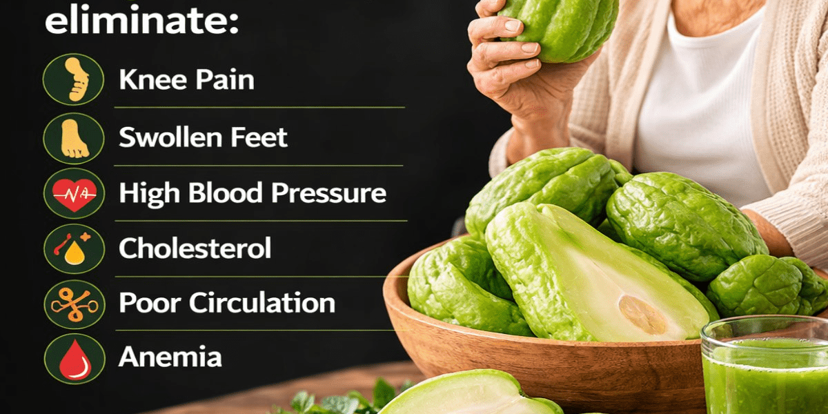 Discover the Health Benefits of Chayote and How to Add It to Your Daily Diet – healthtips