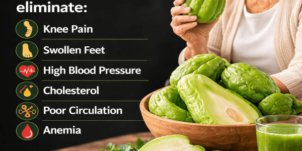 Discover the Health Benefits of Chayote and How to Add It to Your Daily Diet – healthtips