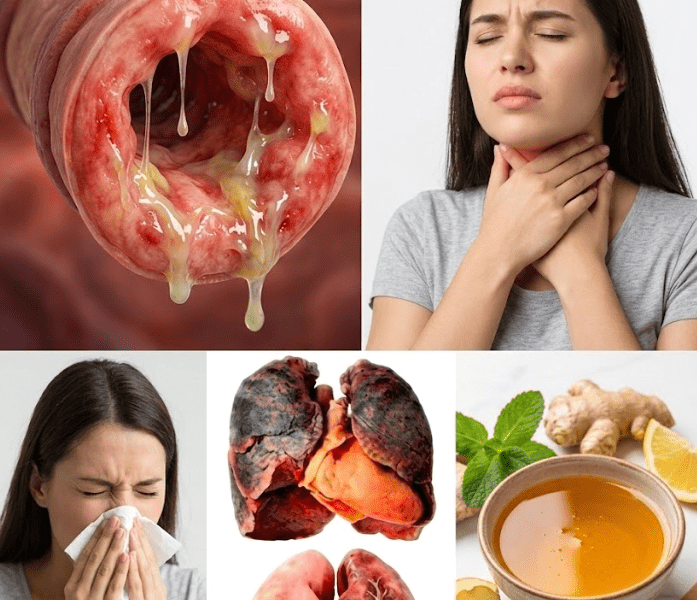 A Gentle Way to Soothe Throat Mucus – Healthy Life