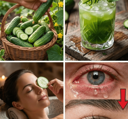 The Simple Cucumber Habit That May Refresh Your Eyes – Healthy Life