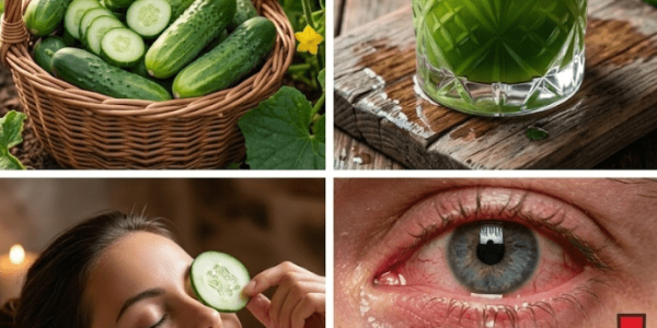 The Simple Cucumber Habit That May Refresh Your Eyes – Healthy Life