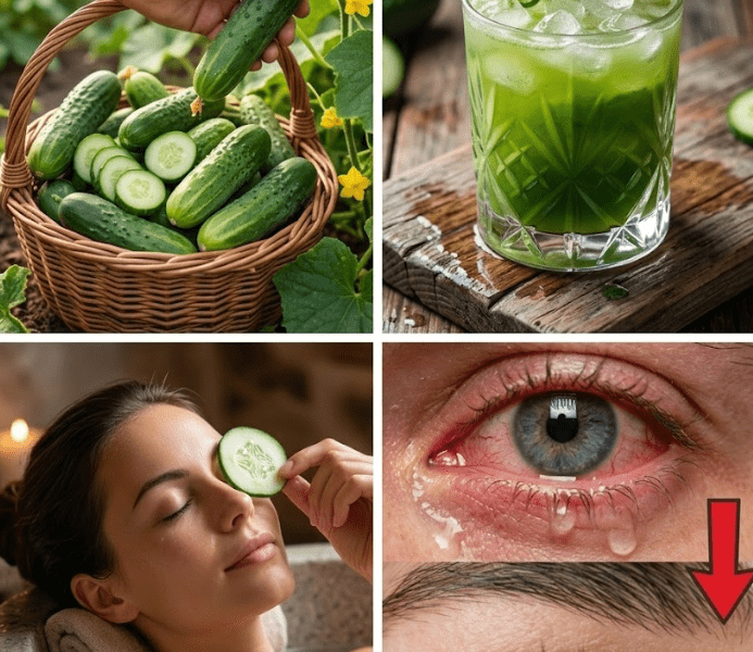 The Simple Cucumber Habit That May Refresh Your Eyes – Healthy Life