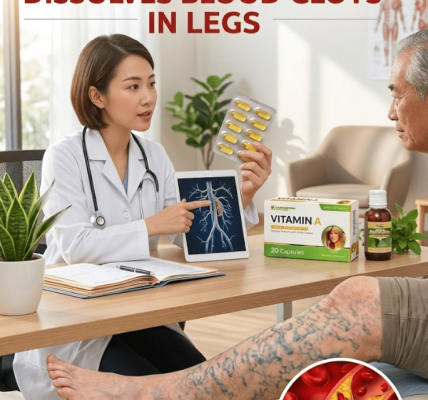 The “Forgotten” Vitamin That May Support Circulation After 50 – Healthy Life