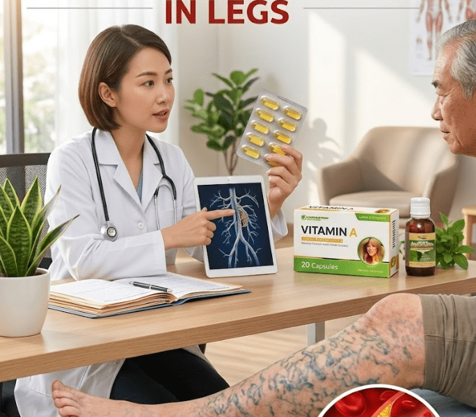 The “Forgotten” Vitamin That May Support Circulation After 50 – Healthy Life