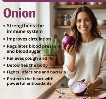 Purple Onion Remedy That May Support Lungs, Ease Cough, and Strengthen Immunity – Healthy Life