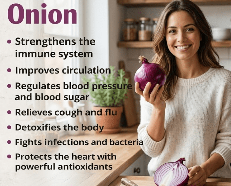 Purple Onion Remedy That May Support Lungs, Ease Cough, and Strengthen Immunity – Healthy Life