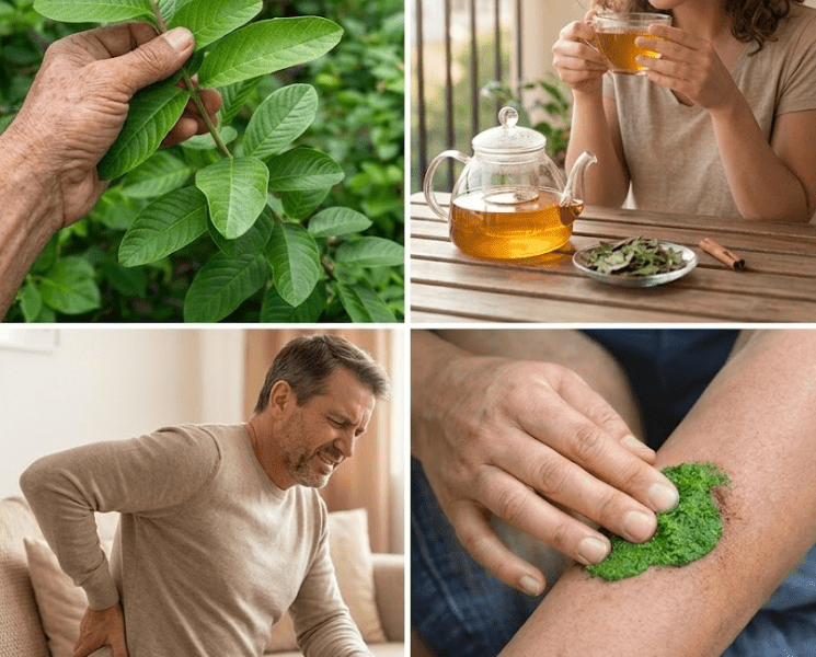 Guava Leaves for Stronger Bones and Flexible Joints – Healthy Life Guava Leaves for Stronger Bones and Flexible Joints – Healthy Life