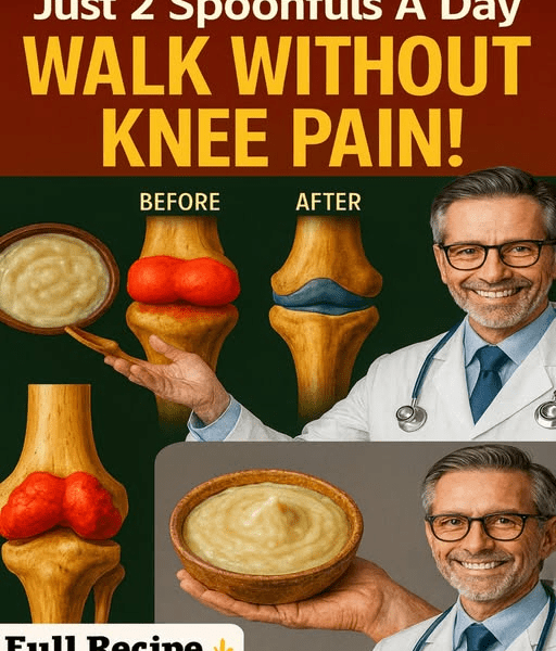 This 1 Food Can Rebuild Knee Cartilage in Just 24 Hours! – Healthy Life!