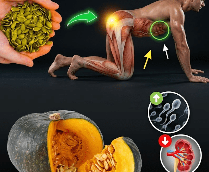 Eat Pumpkin Seeds Daily and Notice What Changes – Healthy Life