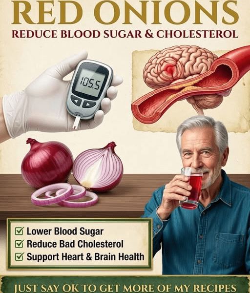 The 10-Minute Red Onion Recipe That May Help Support Steadier Energy and Balanced Blood Sugar – No Pills, No Drama – healthtips