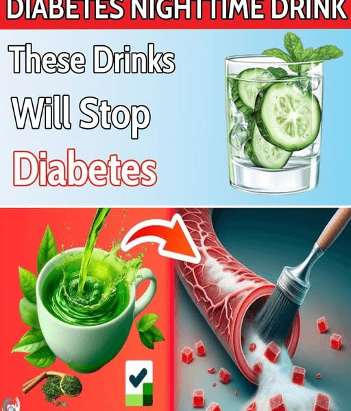 Top 7 BEST Drinks Diabetics MUST Drink at Night! ( Lower Blood Sugar ) – Healthy Life!
