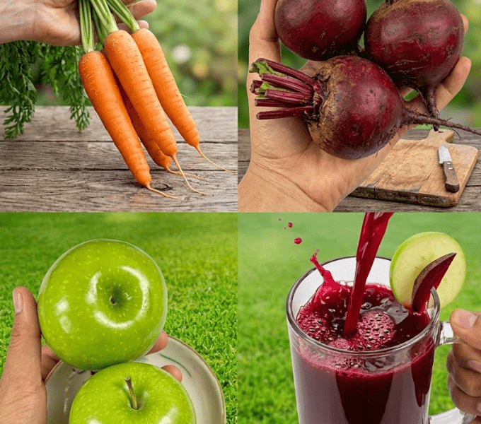The Three-Ingredient Juice That May Revitalize Blood, Vision, and Liver – Healthy Life