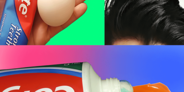 The Surprising Egg and Toothpaste Hair Trick Everyone Is Talking About – Healthy Life