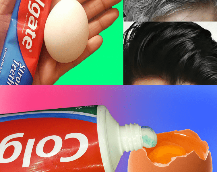 The Surprising Egg and Toothpaste Hair Trick Everyone Is Talking About – Healthy Life