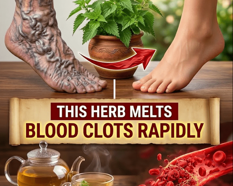 6 Traditional Herbs That May Support Healthy Circulation in Your Legs – Healthy Life